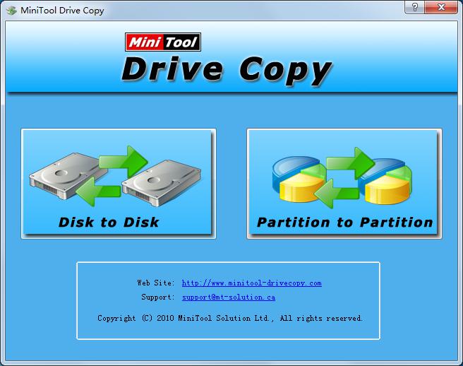 Free Drive Copy Tool | Software Solution