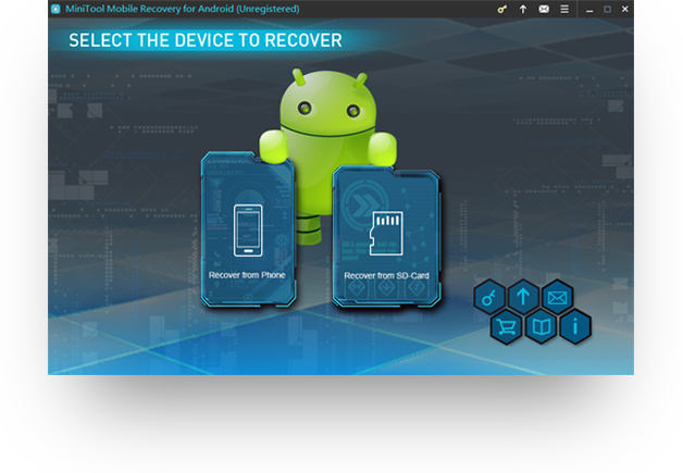 is minitool mobile recovery safe