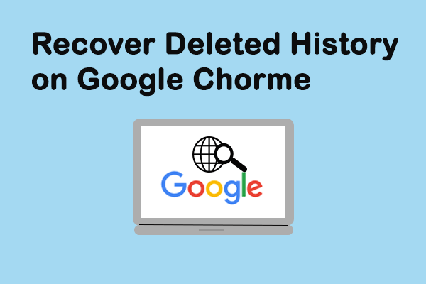 internet history recovery