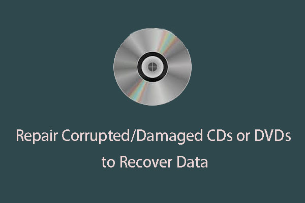 Mini-DVD File Recovery