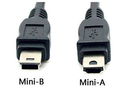 Are some USB to mini USB cables designed only for power and can