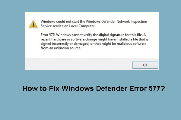 start 8 windows defender service