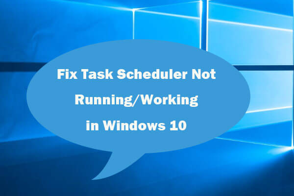 7 Tips Memperbaiki Task Scheduler Tidak Berfungsi / Working Windows 10
