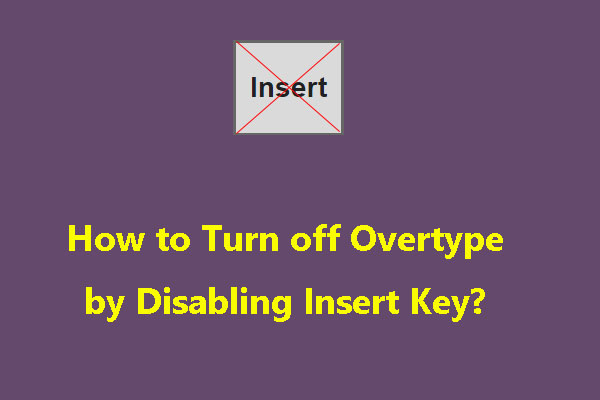 How to Use the Insert Key on Laptop If It Is Not on Your Keyboard -  MiniTool Partition Wizard