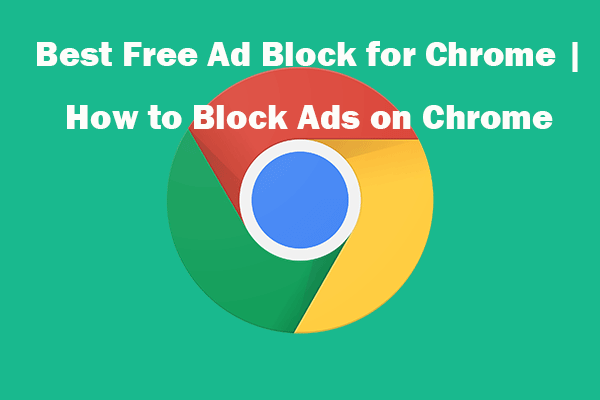 best free chrome ad blocker