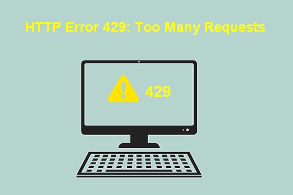 requests.exceptions.HTTPError: 429 Client Error: Too Many Requests
