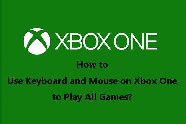 All Xbox One games with mouse and keyboard support