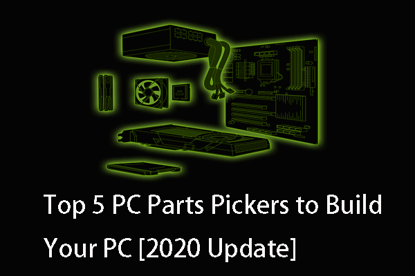 pick parts for your PC build etc