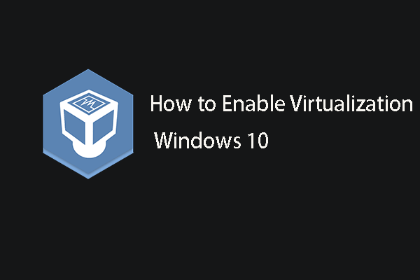 2 Cara - Cara Mengaktifkan Virtualisasi di Windows 10