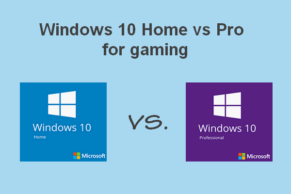 What's the difference between Windows 10 Home and Professional? 