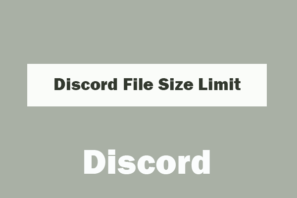 How to Make Discord PFP a GIF? The Complete Guide - MiniTool