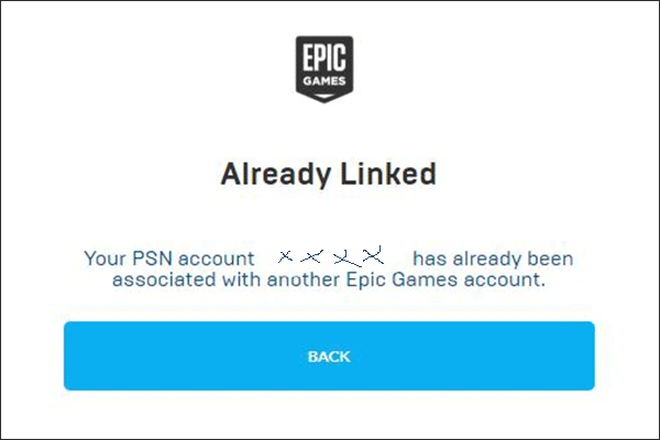 Link your Epic Games account to your PSN account? You're now locked out of  every other platform., [H]ard
