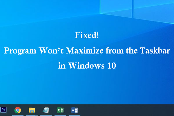 technical issues windows - How to force Maximized Fullscreen mode