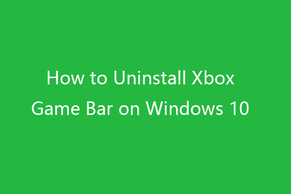 Windows 10 Xbox Game Bar to gain ability to display Xbox