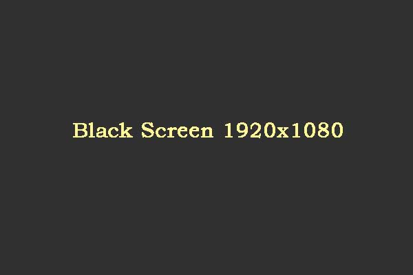 solid black desktop background