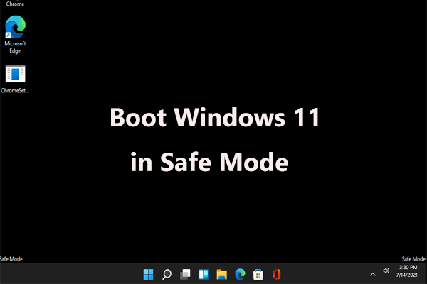 Windows 11 Won't Boot from USB! How to Fix It? - MiniTool