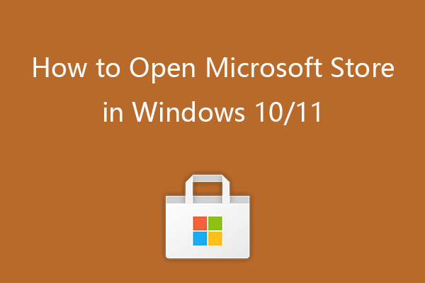 How to Reinstall Microsoft Store in Windows 10 [5 Methods]