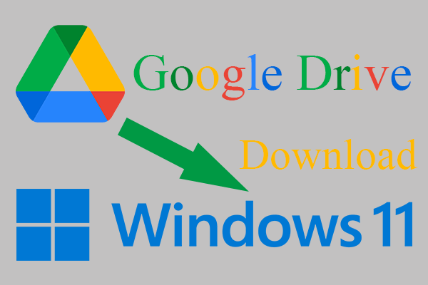 google drive windows