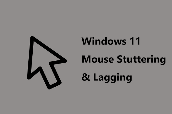 What is mouse jitter? 