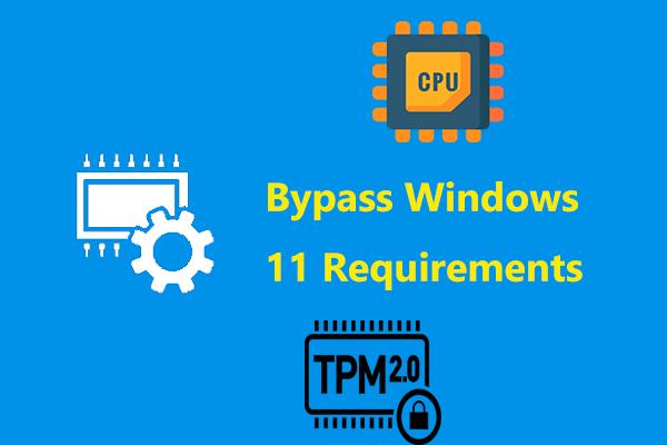 Here's how to bypass Windows 11's TPM and CPU requirements