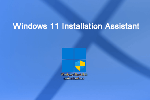 windows 11 installation assistant