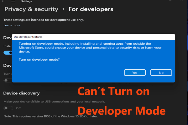 How to Turn on or off Discord Developer Mode on Windows 10/11