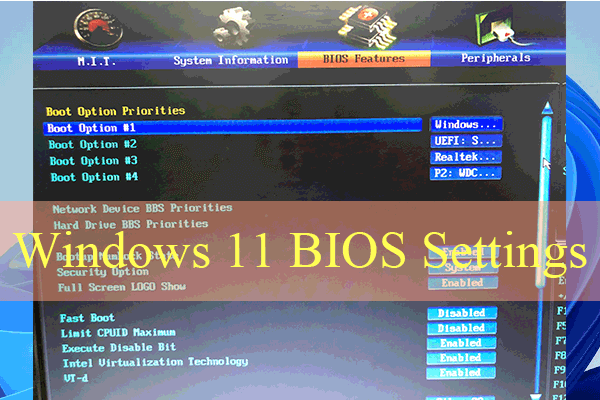 [5 Ways]    Bagaimana cara masuk BIOS di Windows 11 saat restart?