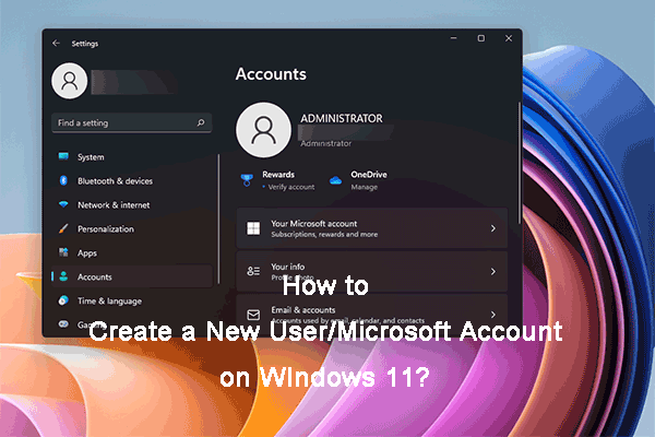 How to Remove a Microsoft Account from Windows 11
