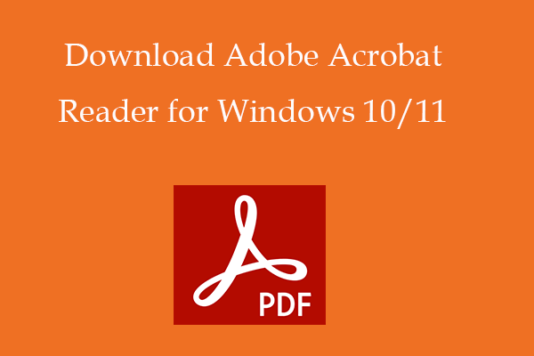 adobe acrobat reader dc download windows 11