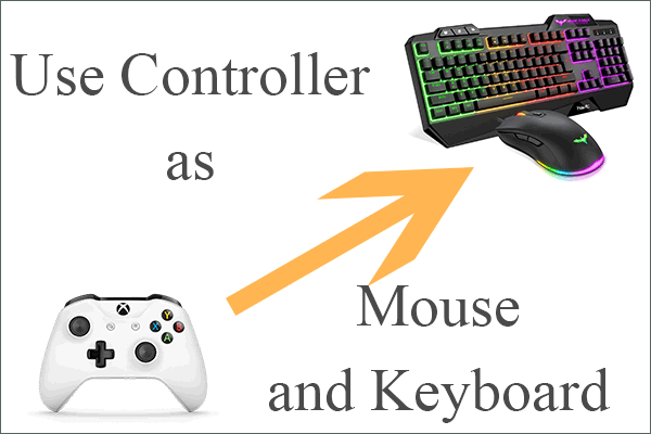 PC Gaming On Your TV? How to Turn Your Gamepad Into a Computer Mouse