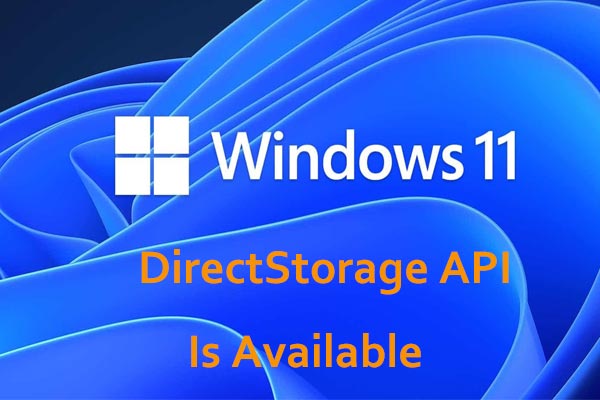 How to Use DirectStorage in Windows 10