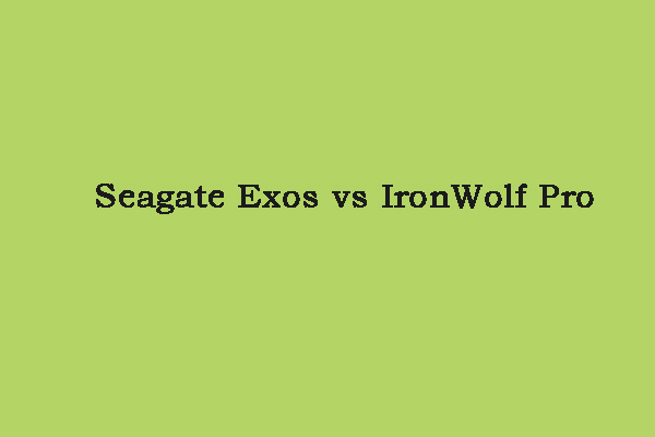 IronWolf Pro  Support Seagate US
