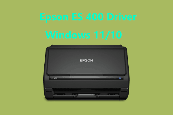 how to install epson es 400 scanner