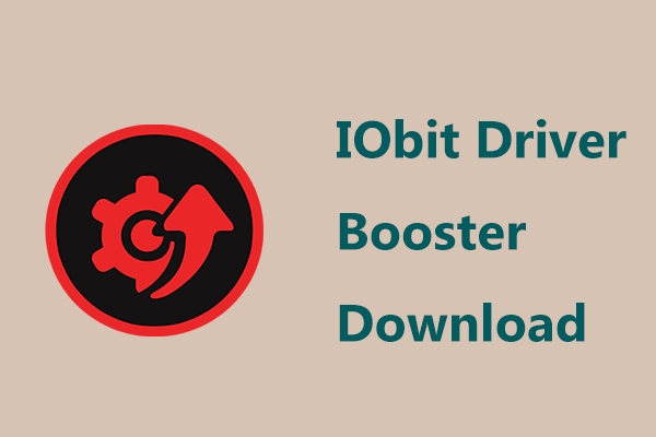 IObit Driver Booster is a free Device Driver updater for Windows PC