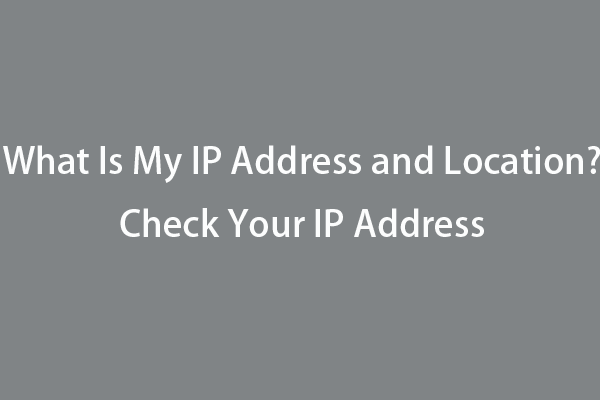 IP Quail - What is My IP Address?