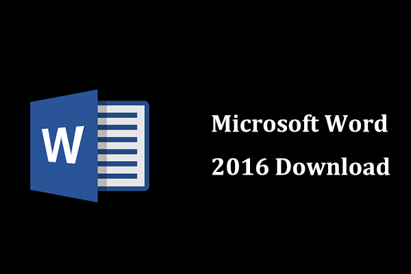 download microsoft word 2016 for free