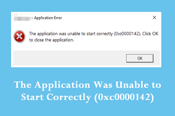 Ошибка при запуске приложения 0xc0000142 в Windows 11 и Windows 10 — как исправить