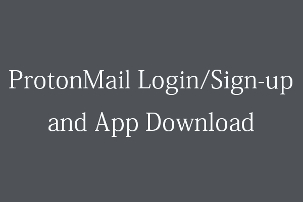 Download the Proton Mail App for iOS, Android & Desktop