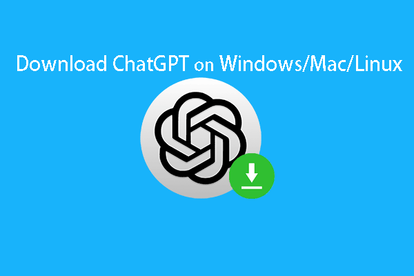chatgpt desktop download