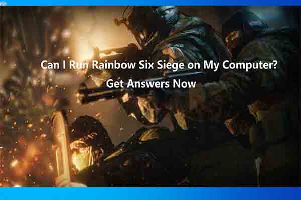 Rainbow Six Siege: veja requisitos mínimos e recomendados para PC, rainbow  6