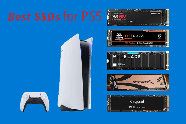 Best PS5 SSD 2024: Boost Your PS5 Storage Capacity