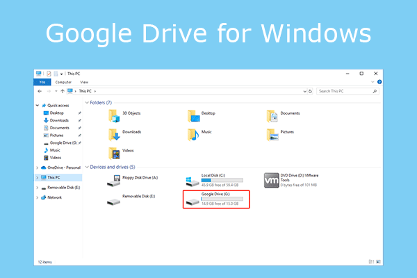 How to add a shared folder in your Google Drive desktop app in Windows 10.  