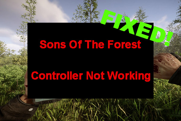 Sons of The Forest PC – Release Date, Requirements, and Install - MiniTool  Partition Wizard