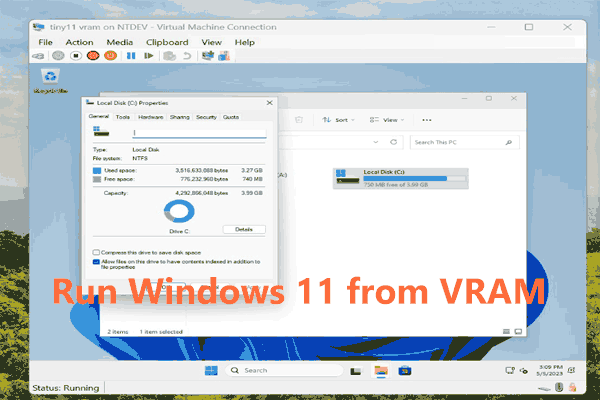 Windows 11 tiny - How to download tiny11