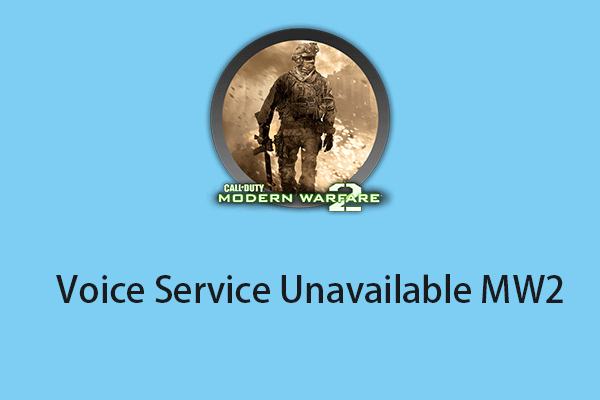 How to Fix Voice Service Unavailable In Modern Warfare 2