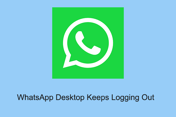 whatsapp desktop keeps crashing windows 7