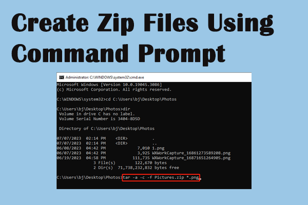 4 Different Ways to Create a File Using Command Prompt on Windows - TechPP