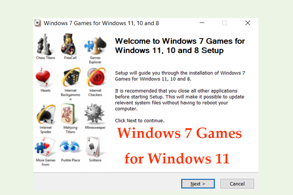 What Games Are Included With Windows 7?