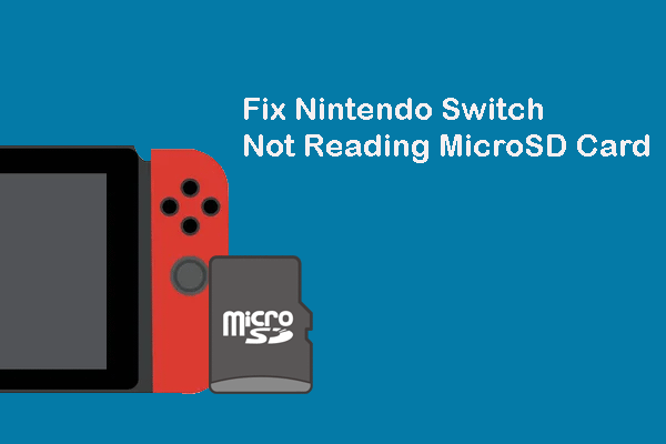Nintendo Switch not reading SD card? Here's how to fix it