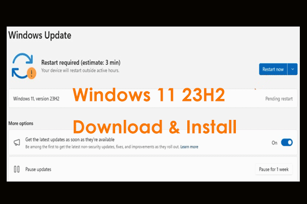 Windows 11 23H2: Download + All New Features! 